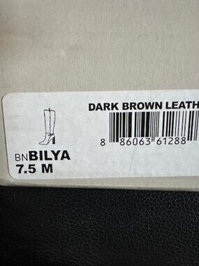 brown bandolino knee boots